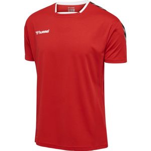 Hummel Hmlauthentic Poly Jersey S/S Shirt - Lichtgewicht Sportshirt voor Heren