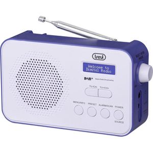 DAB 7F92 R Draagbaar Digitaal Blauw, Wit