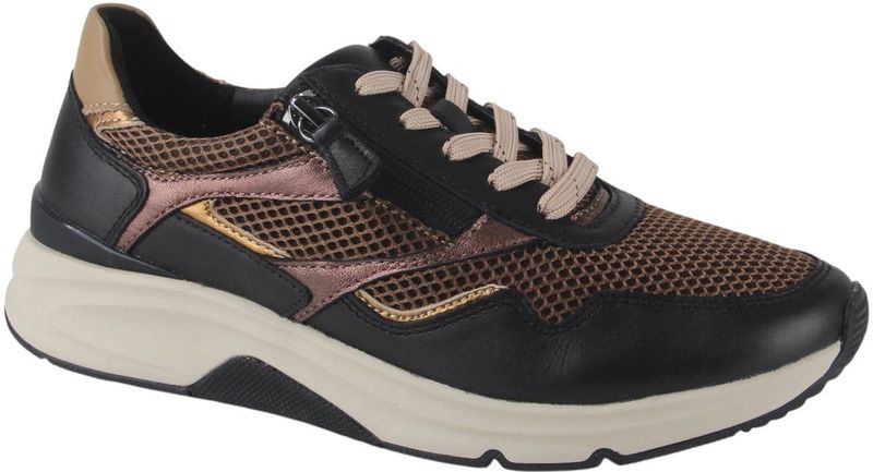 Gabor - Rollingsoft 76.896 - Sneakers - Nut/Zwart