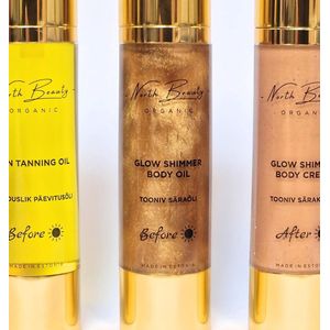 Getinte Gloedolie, 50 ml