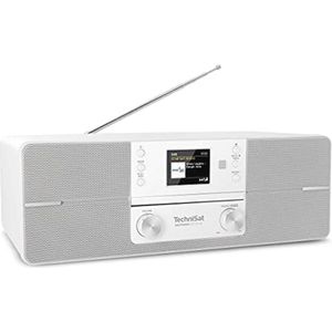 Internetradio met CD-speler, Bluetooth en DAB+