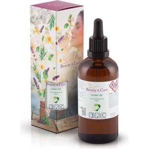 Beauty & Care - Limoen etherische olie - 100 ml. new