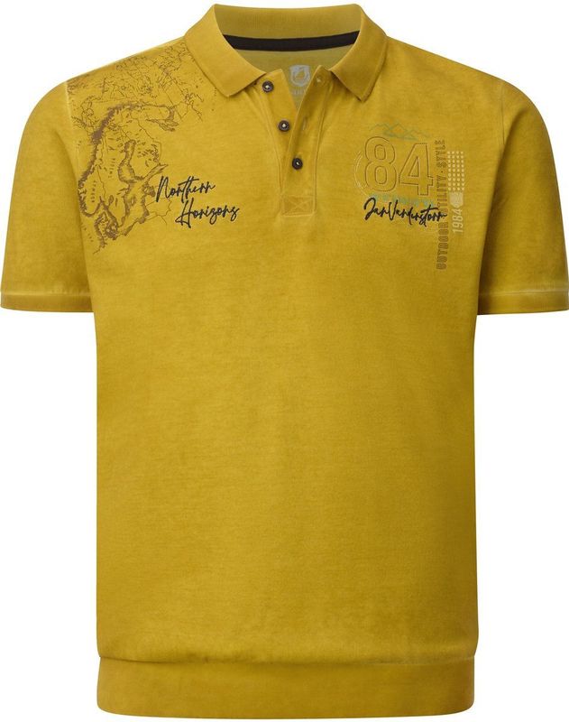 Jan Vanderstorm - MORKSTAD - Poloshirt - Donkergeel