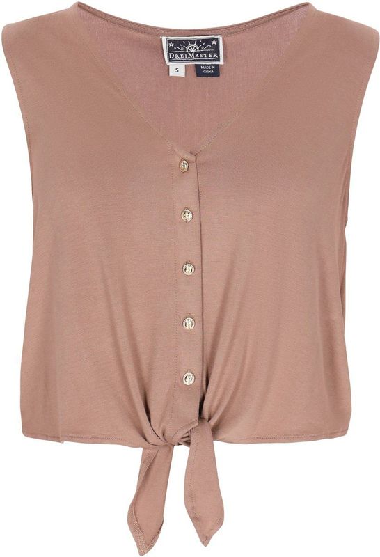 DreiMaster Maritim Top  camel