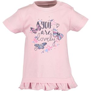 Blue Seven - Meisjes shirt - Roze - Maat 68