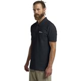 Jack Wolfskin - Essential - Poloshirt - Korte Mouw - 100% Katoen