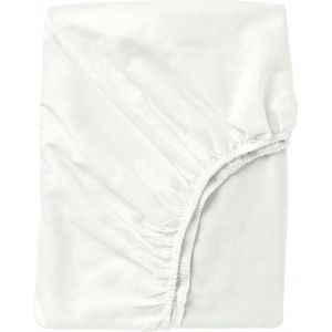 Wit Laken met Elastiek IKEA FARGMARA 140x200 cm Katoen