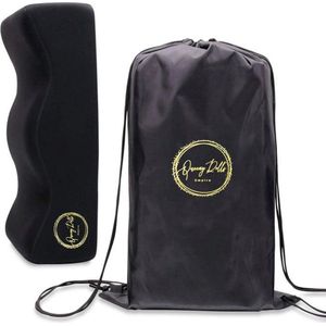 QDE BBL Pillow - Hulpmiddel voor na een Brazilian Buttlift - wordt gebruikt na een BBL ingreep-zitten na een BBL ingreep zonder de vetcellen te beschadigen-Wasbare hoes - Bijpassende opbergtas