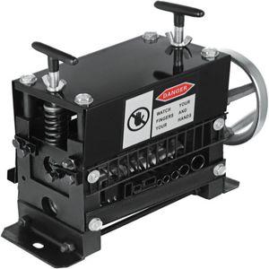 Happyment Kabelstripper Machine - 1,5-38mm - Stripmachine - Kabelpeller - Draadstripper - Striptang - Handmatig - Koper en meer