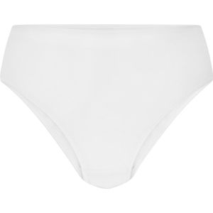 Hunkemöller - Brazilian Highleg Cotton - Lingerie - Wit
