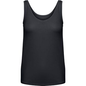 Culture CUpoppy VO neck Tank Top Dames T-shirt - Maat L