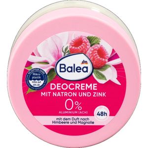 Balea Deodorant creme zonder aluminium - Aluminiumvrije deodorant - 50 ml
