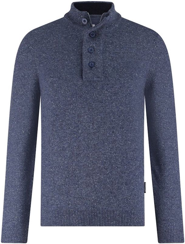 State of Art - Polo Trui - Kobalt Blauw - 3XL