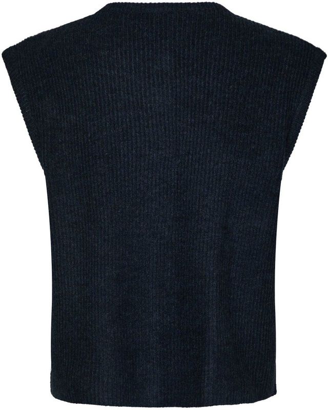 Neo Noir Vest Everest Knit PO | Navy