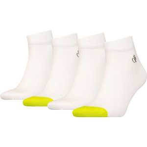 SOKKEN 4 PACK Scotch & Soda kwartsokken voor heren in een verpakking van 4