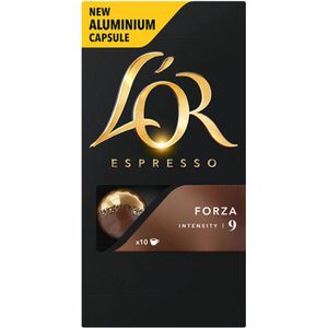 Koffiecups L'Or espresso Forza 100st