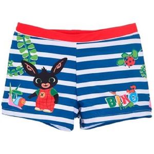 Bing zwembroek - rode tailleband - Bing Bunny zwemshort - maat 110