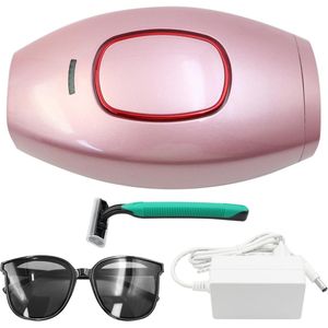 Laser Ontharingsapparaat - IPL Ontharing - Mannen & Vrouwen - Roze