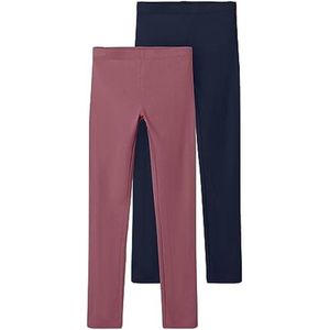 Meisjes Leggings 2-pack voor Comfort en Stijl