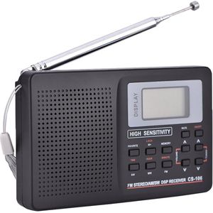 Transistor Radio - Draagbare Radio - Mini Noodradio FM/AM - Compact