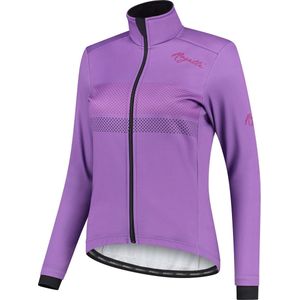 Rogelli Purpose Winterjack - Dames - Fietsjack - Paars - Maat S