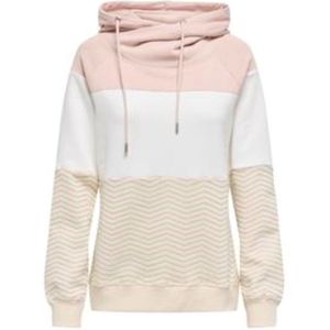 ONLY - ONLMADDIE BLOCK - Hoodie - Dames - Lange Mouwen - Regular Fit