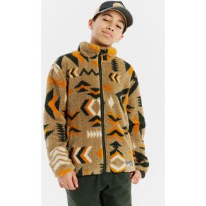 Protest - PRTMalton JR - Fleece - Zwart - Volledige Rits