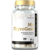 Golden Tree - Jodium Capsules - Jodium - Met Magnesium - 30 Capsules