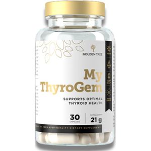 Golden Tree - Jodium Capsules - Jodium - Met Magnesium - 30 Capsules