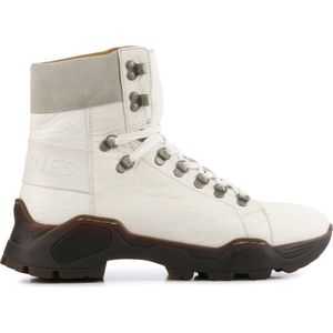 Shabbies  Amsterdam Sneakers - Wit