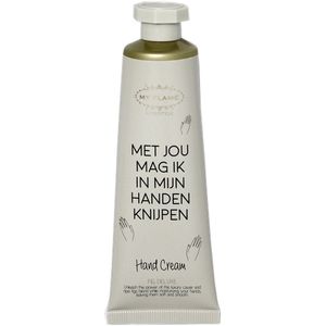 MY FLAME - Vegan Handcrème - Met jou mag ik in mijn handen knijpen - Fig Deluxe - 50 ml