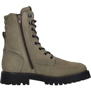 Palpa Stela Veterschoenen Hoog - groen - Maat 40