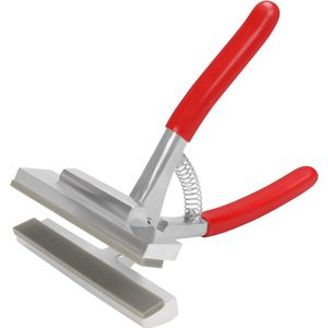 Kurtzy Canvas Rek Tang – 19,2 x 12,01cm – Breed Metalen Artiesten Gereedschap met Geveerde Handvatten Voor het Inlijsten van Kunst en Rekken van Canvas