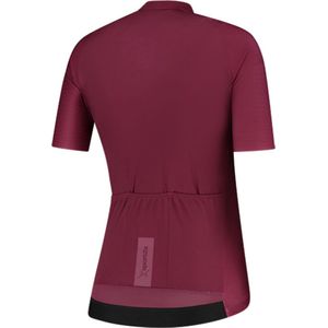 Sport2x T-Pro Icon Shirt Korte Mouw Bordeaux Rood Dames