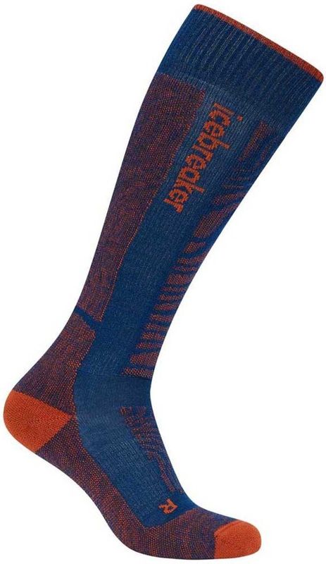 Icebreaker - Ski+ Medium OTC Mountain Contour - Sokken