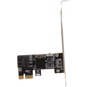 PCIE Naar SATA 3.0 Uitbreidingskaart Voor Harde Schijf- HTML Content- 2-Poorts PCI Express Adapter- Win XP 11 10 Vista Linux- OS Compatibel .