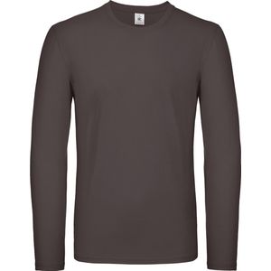 B&C #E150 Men's T-shirt long sleeve CGTU05T - Bear Brown - L