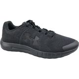 Under Armour - Pursuit Heren Sportschoenen - Zwart - Mesh - Flexibel en Ademend