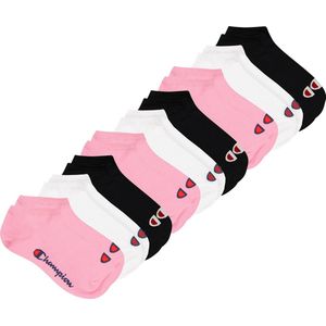 SOKKEN 9 paar Champion sneakersokken, maat. 35 - 46 Unisex sneaker korte sokken