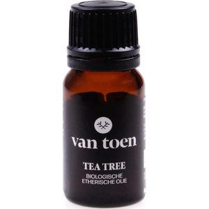 Biologische etherische olie Tea Tree - 10ml - Van Toen