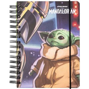 Star Wars Bullet Journal The Mandalorian Junior A5 Ringband