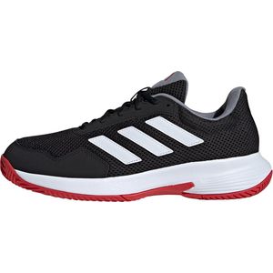 adidas Performance Court Spec 2 Tennisschoenen - Unisex - Zwart- 46 2/3