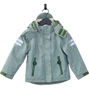 Ducksday - vierseizoensjas met uitritsbare fleece - waterdicht - unisex - Manu new - maat 98/104