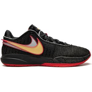 Nike X Lebron XX - Limited Edition - Sneaker - Dames - Zwart/Rood - Maat 36