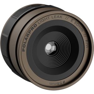 PolarPro - LightLeak - Cameralens - 50mm - Sony E - Aluminium Behuizing
