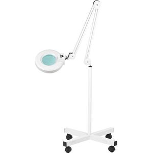 LED Loeplamp met Rolstatief -Vergrotings lamp,werklamp,cosmetische lamp