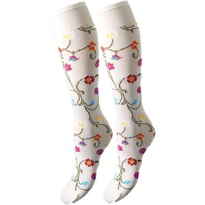 Platinum 80 Denier Transparante Kniehoge Kousen - Fashion Wear - Vrouwen