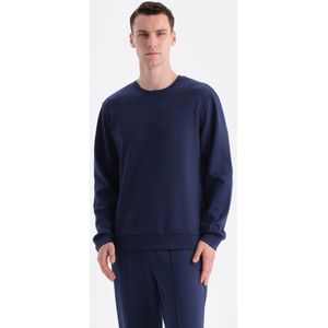 Dagi Sweatshirt met Lange Mouwen en Ronde Hals