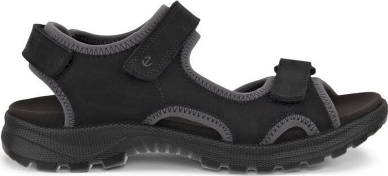 ECCO - Hike - Sandaal - Zwart - Kiezelleer