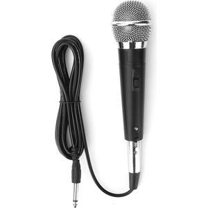 Bewegende Spoelmicrofoon Ruisonderdrukking HiFi-geluid Bedrade Microfoon Professioneel voor Optredens en Vergaderingen .